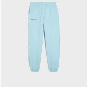 Pangaia celestial blue track pants sweatpants